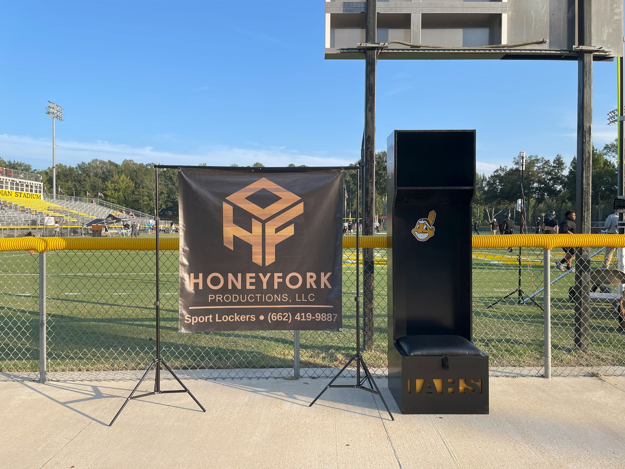 New Lockers for Horn Lake High School!