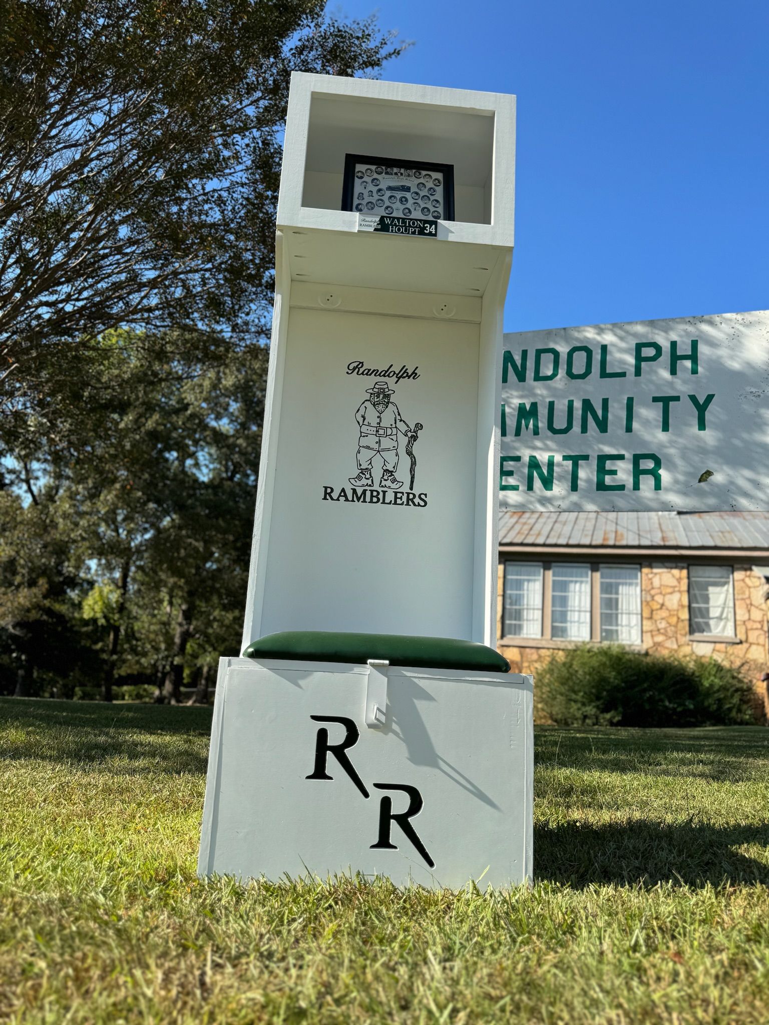 Randolph Ramblers are back with showcase locker!