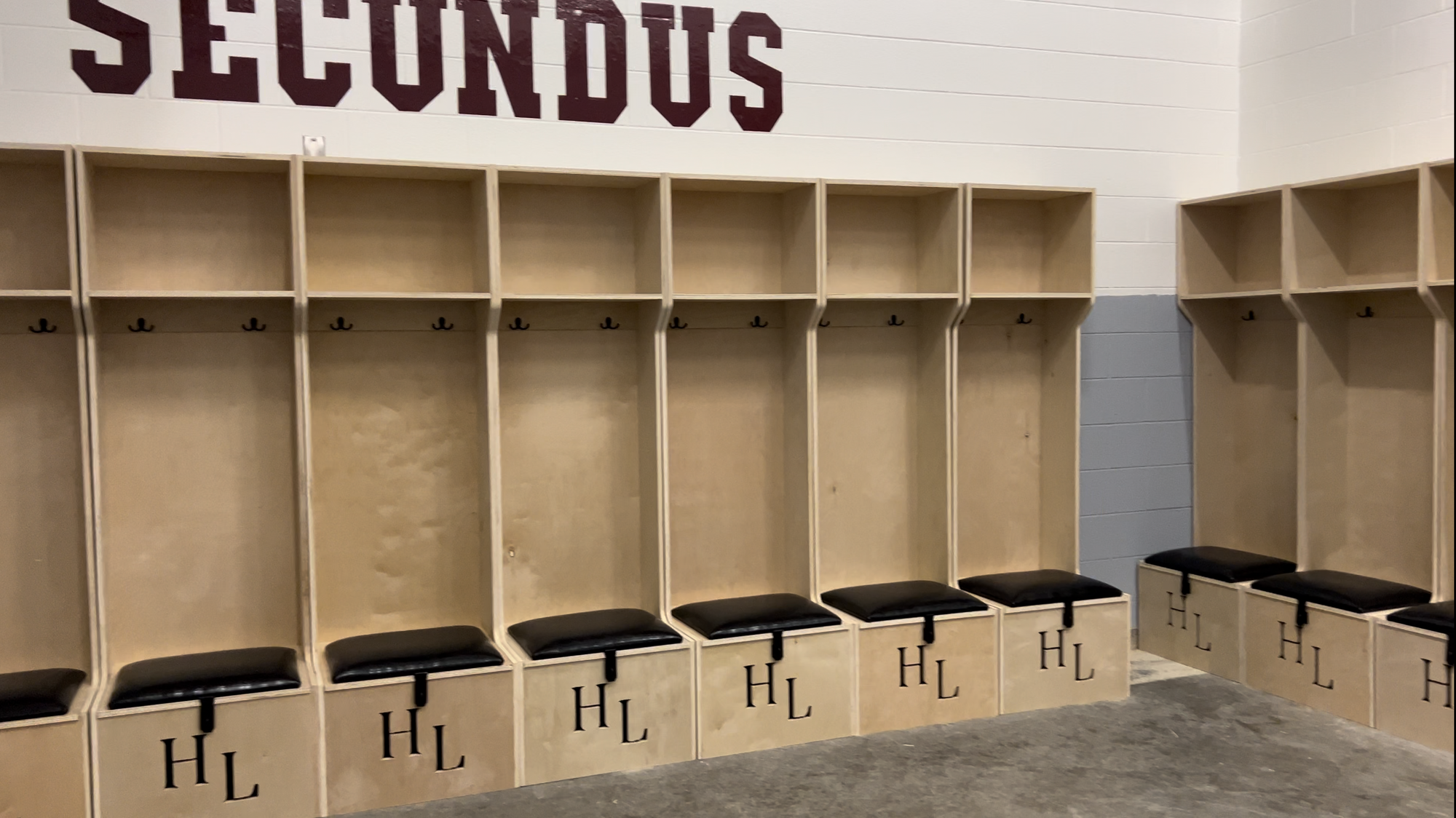 New Lockers for Horn Lake High School!